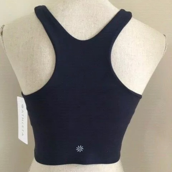 Athleta xs navy conscious crop - Picture 5 of 5